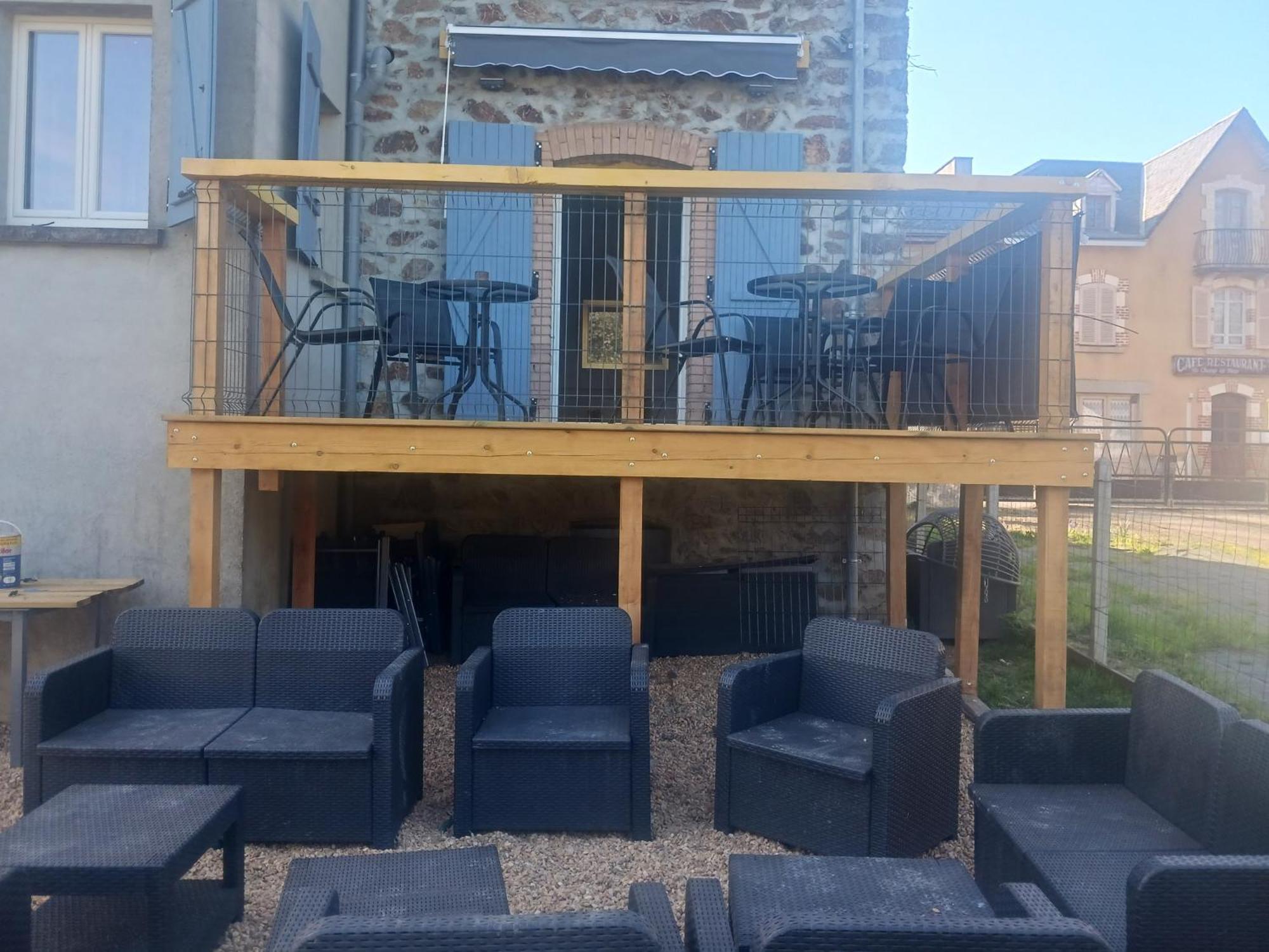 Cherry Blossom House Bujaleuf Экстерьер фото